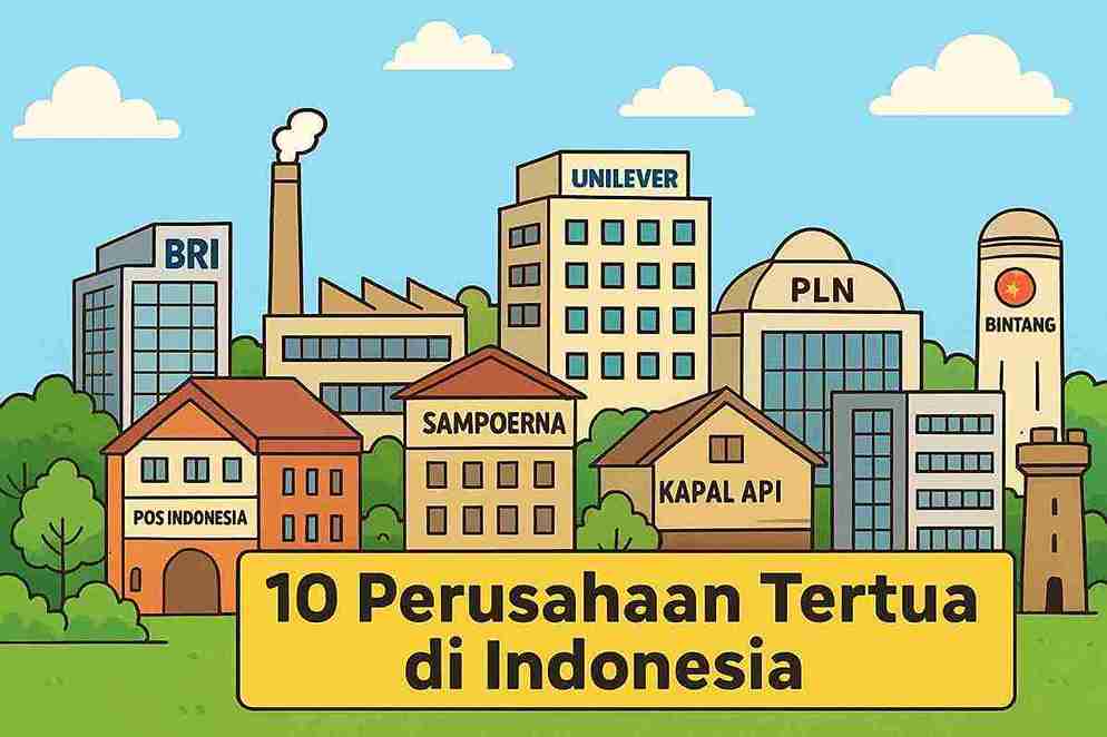 10 Perusahaan Tertua di Indonesia, Berdiri Sebelum Republik Merdeka