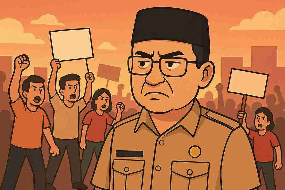 Kerakusan dan Kepongahan Penguasa digulung Lapar dan Harga Diri Rakyat