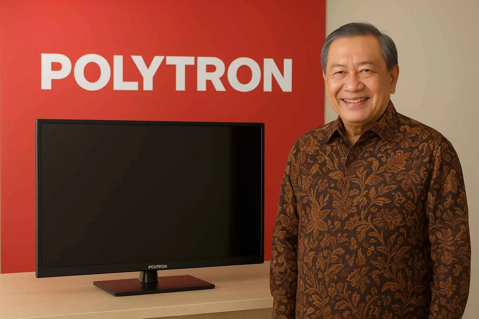 Dari Kudus ke 40 Negara, Kisah Sukses Polytron Milik Orang RI