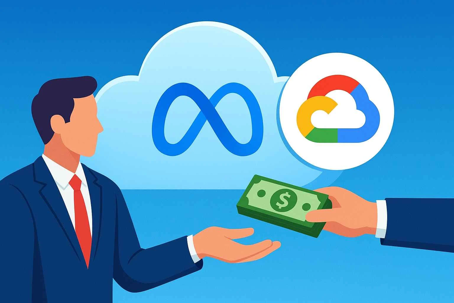 WhatsApp Habiskan Rp163 Triliun, Google Dapat Kontrak Cloud Raksasa