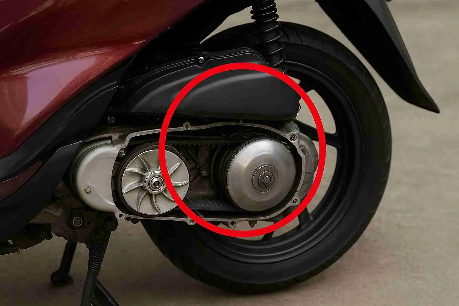 Waspada, Kebiasaan Sepele Bisa Bikin CVT Motor Matik Cepat Rusak