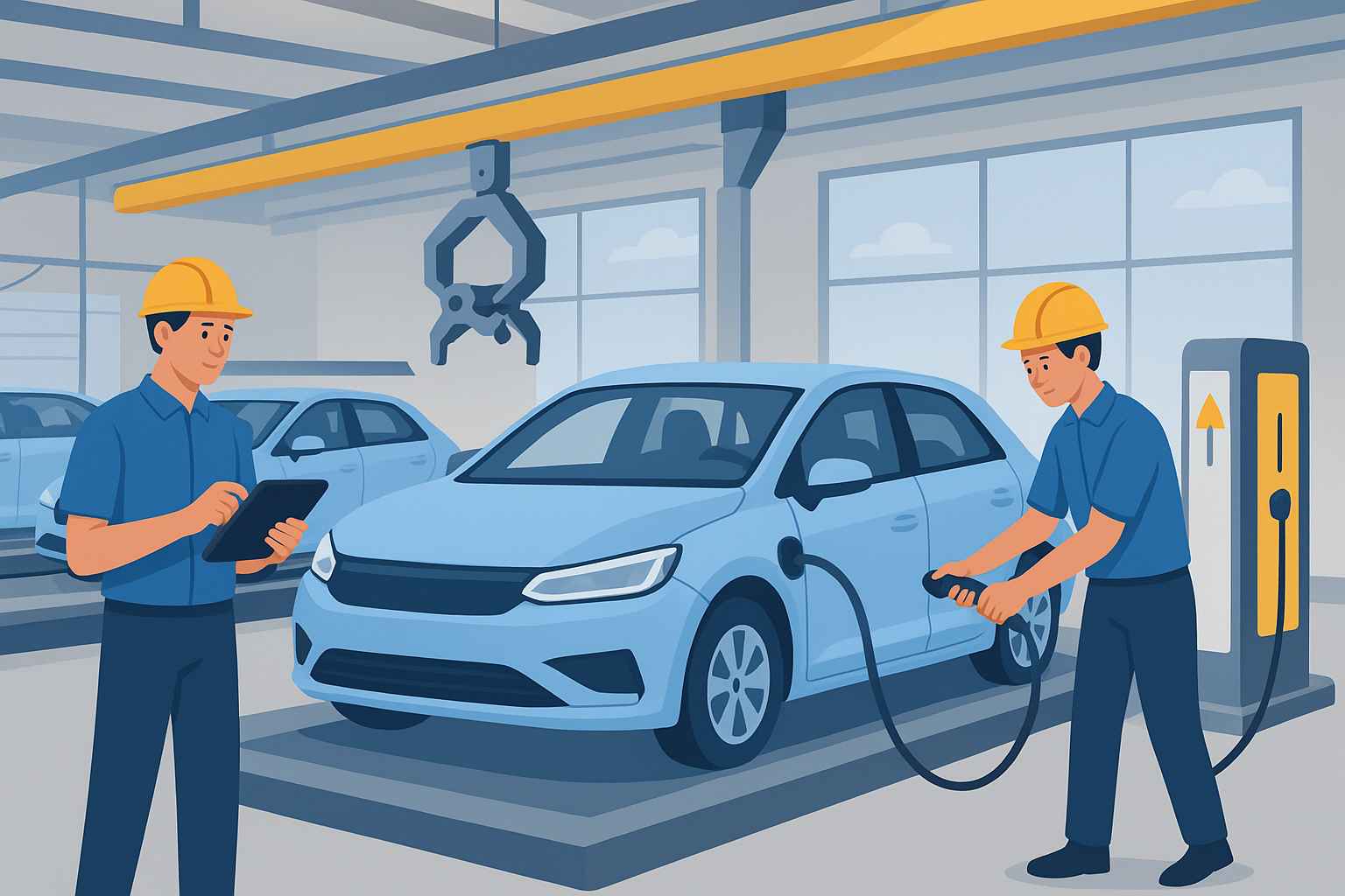 Industri Otomotif Nasional Bangkit Usai Insentif Impor Mobil Listrik Dihentikan