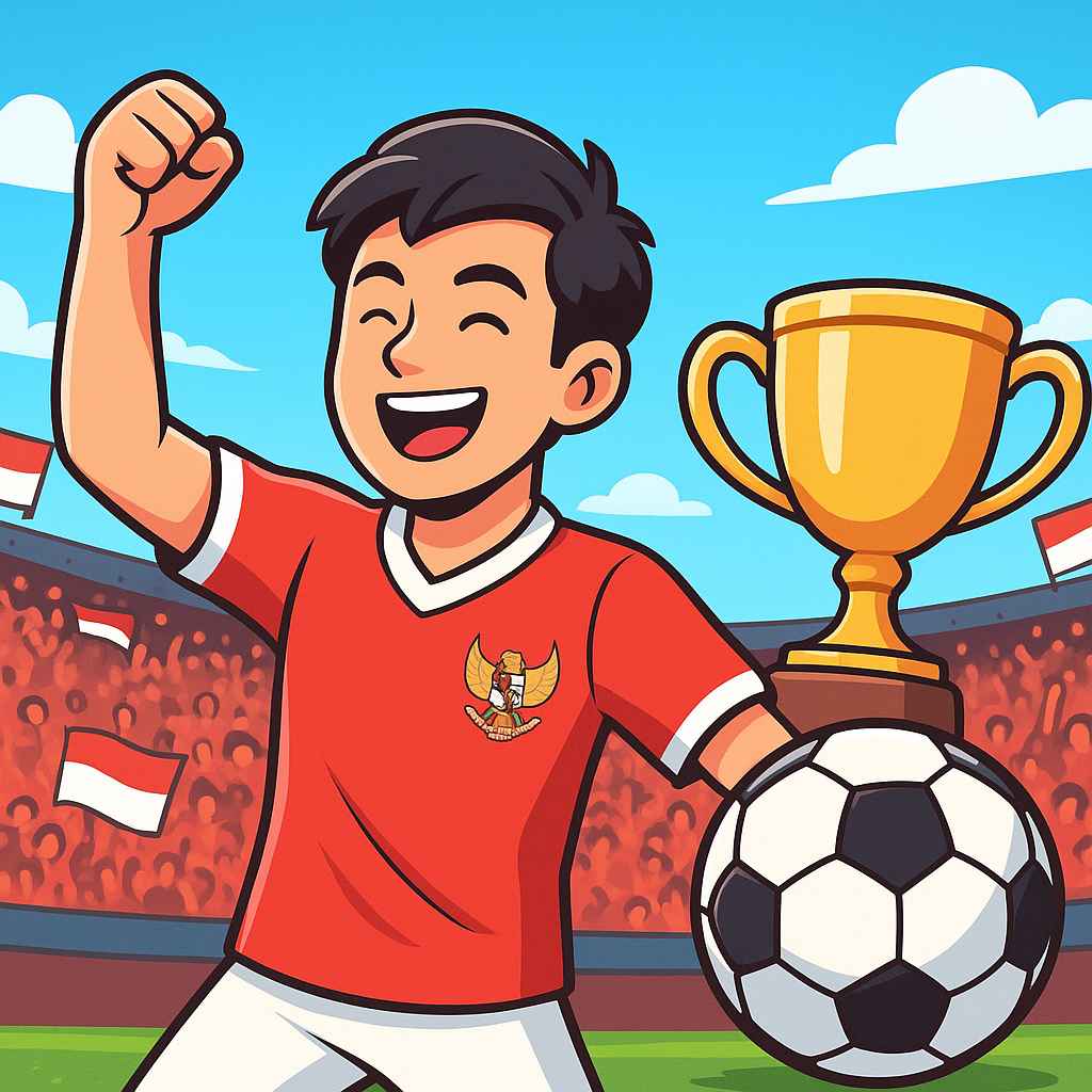 Harapan Besar Indonesia Main di Piala Dunia 2026, Kado Kemerdekaan yang Nyata