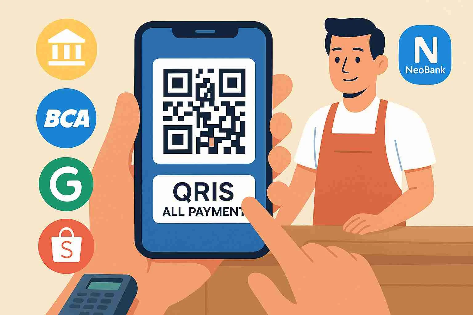 5 Aplikasi Membuat QRIS All Payment: Syarat, Cara Daftar dan Kelebihan
