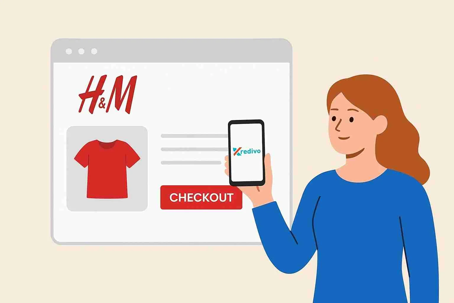 Cara Belanja di H&M Bayar Pakai Kredivo, Praktis Tanpa Ribet