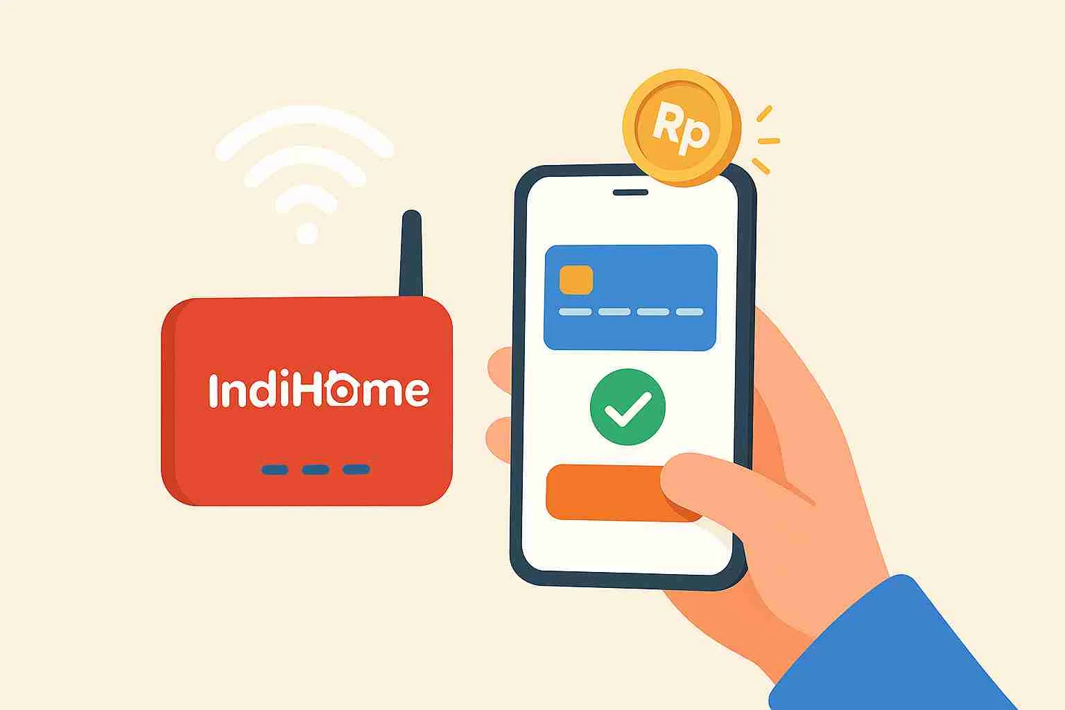 Cara Bayar Tagihan IndiHome Lewat Kredivo, Proses Cepat dan Praktis