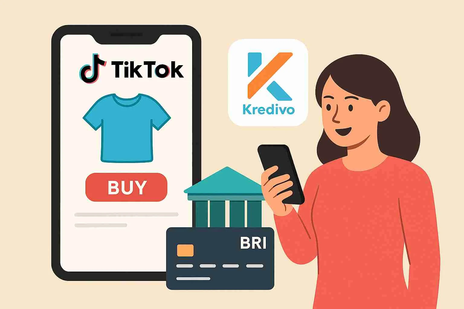 Cara Belanja di TikTok Bayar Pakai Kredivo dengan Mudah