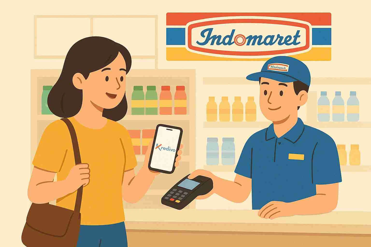 Cara Mudah Bayar Belanja di Indomaret Pakai Kredivo, Dapat Diskon dari Points