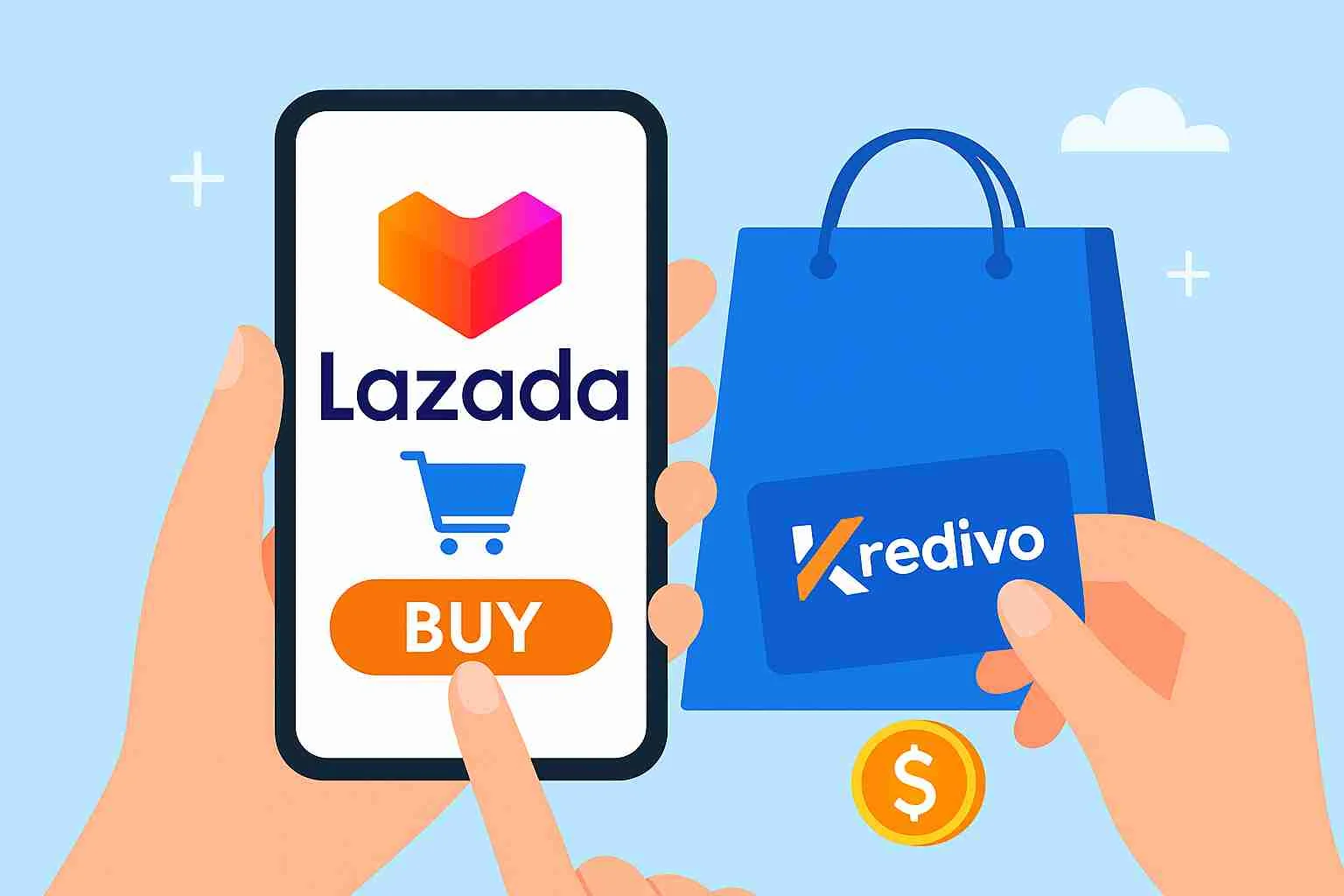 Cara Belanja di Lazada Bayar Pakai Kredivo, Simpel dan Bisa Cicilan