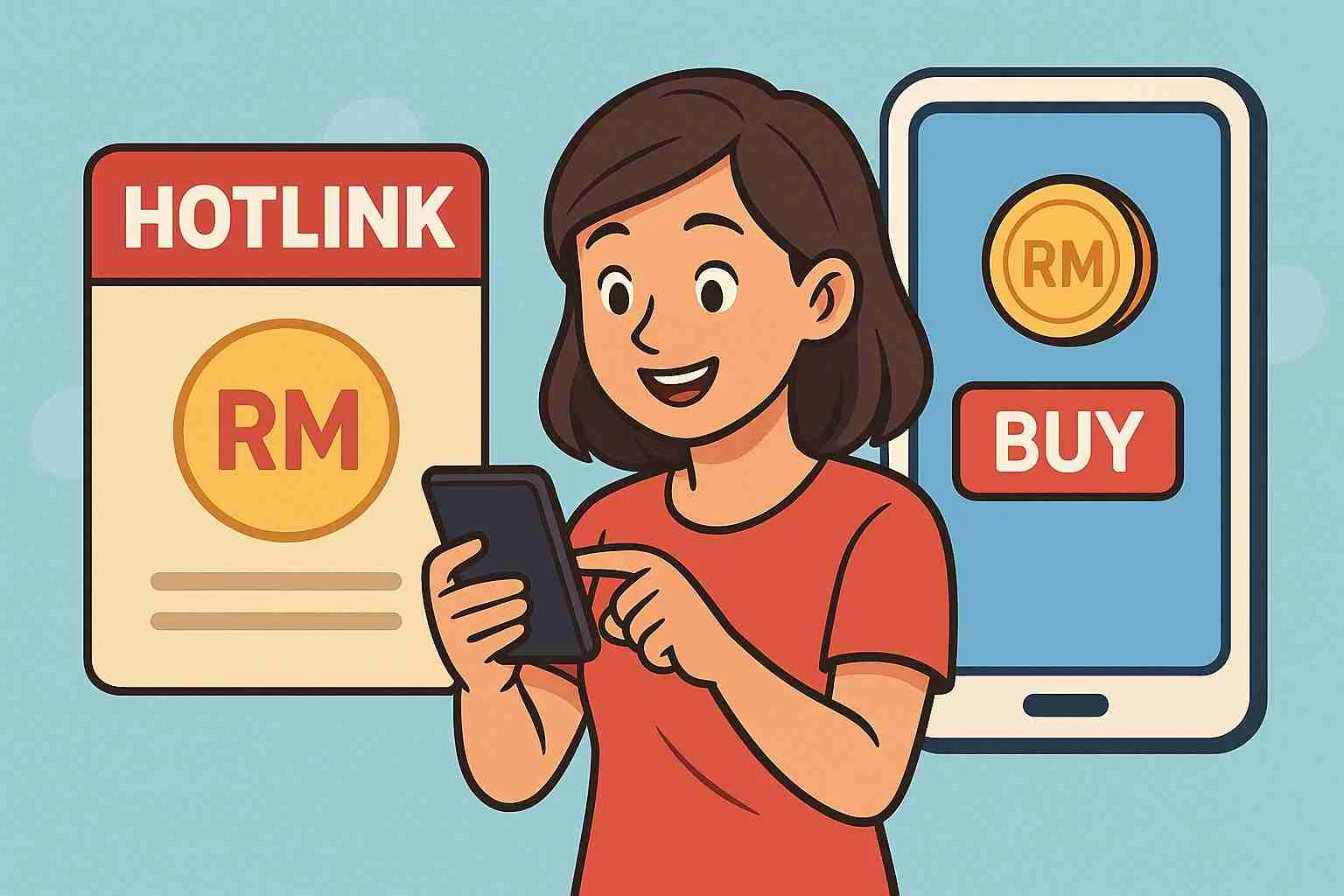 Cara Beli Pulsa Hotlink di Indonesia dengan Mudah, Praktis, dan Cepat