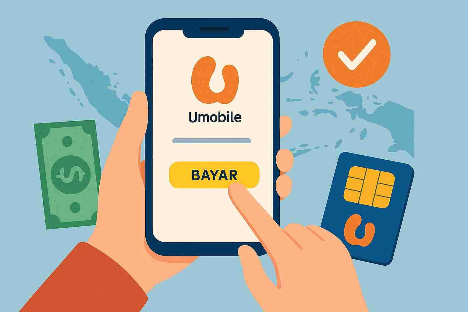 Cara Beli Pulsa Umobile di Indonesia dengan Mudah dan Aman