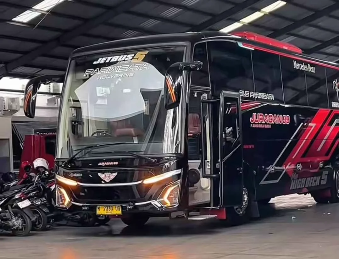 PO Juragan 99 Trans Hadirkan ETA Board, Inovasi Bus Mirip Pesawat Terbang