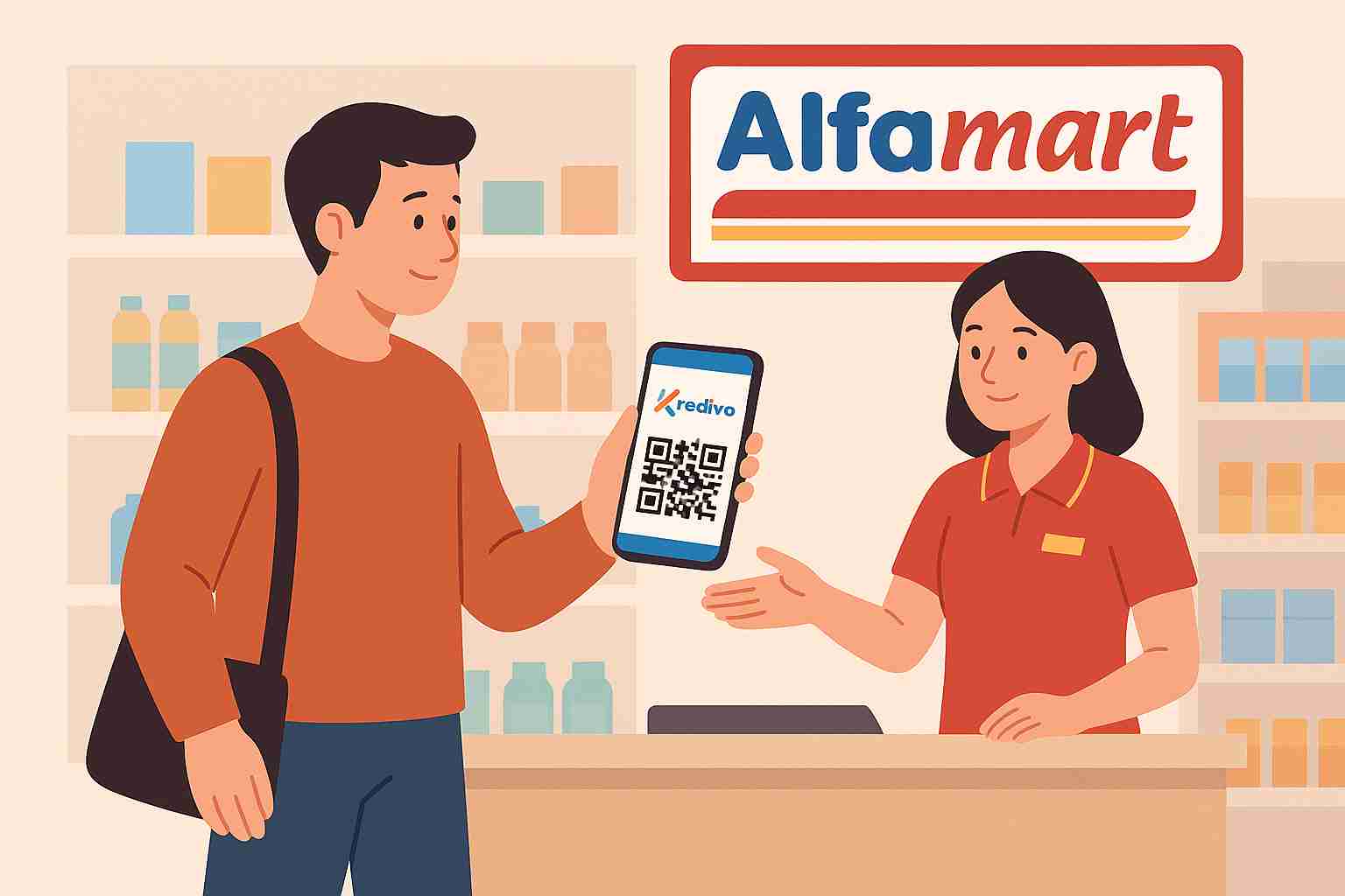 Belanja di Alfamart Bisa Bayar Pakai Kredivo, Begini Caranya
