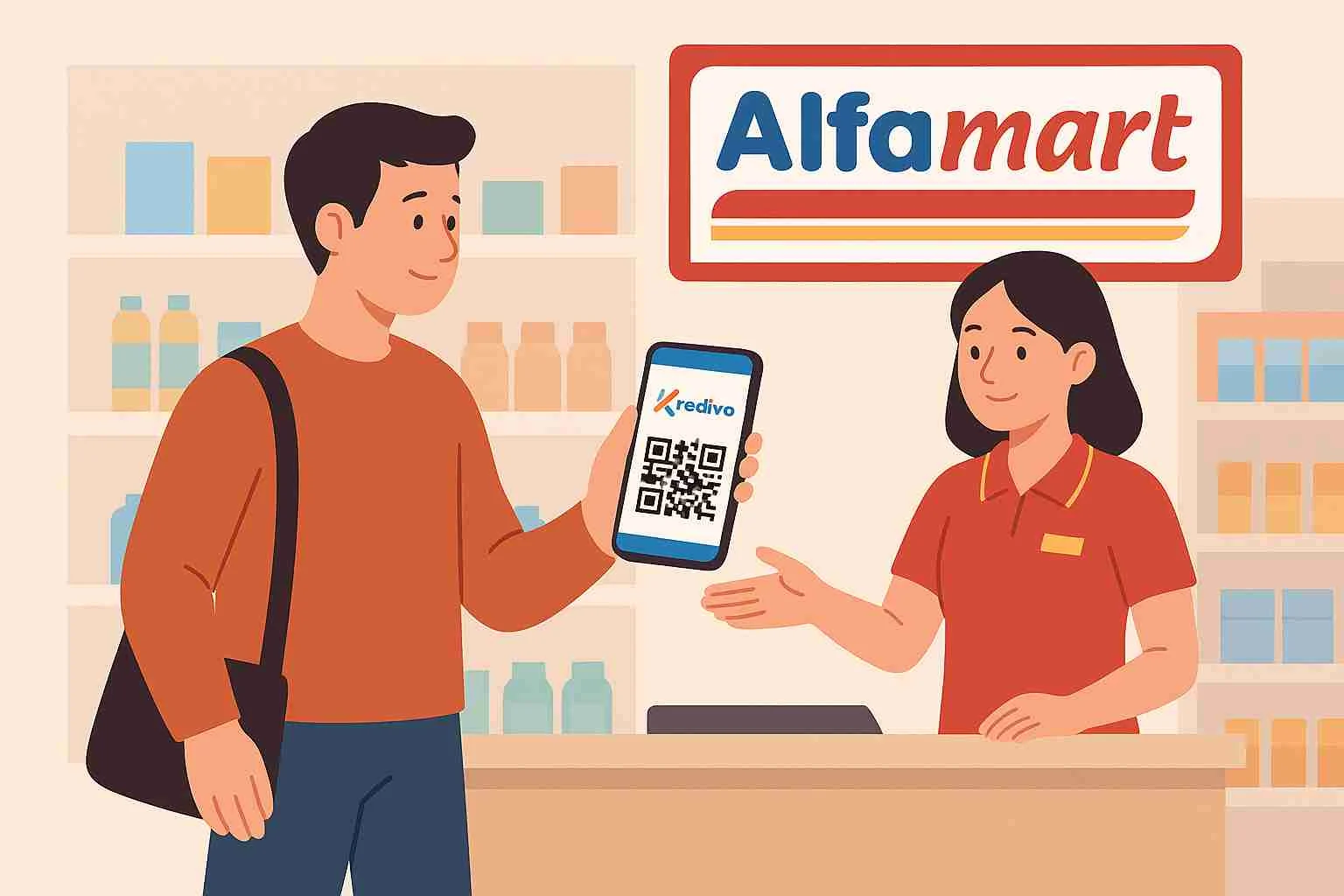Belanja di Alfamart Bisa Bayar Pakai Kredivo, Begini Caranya