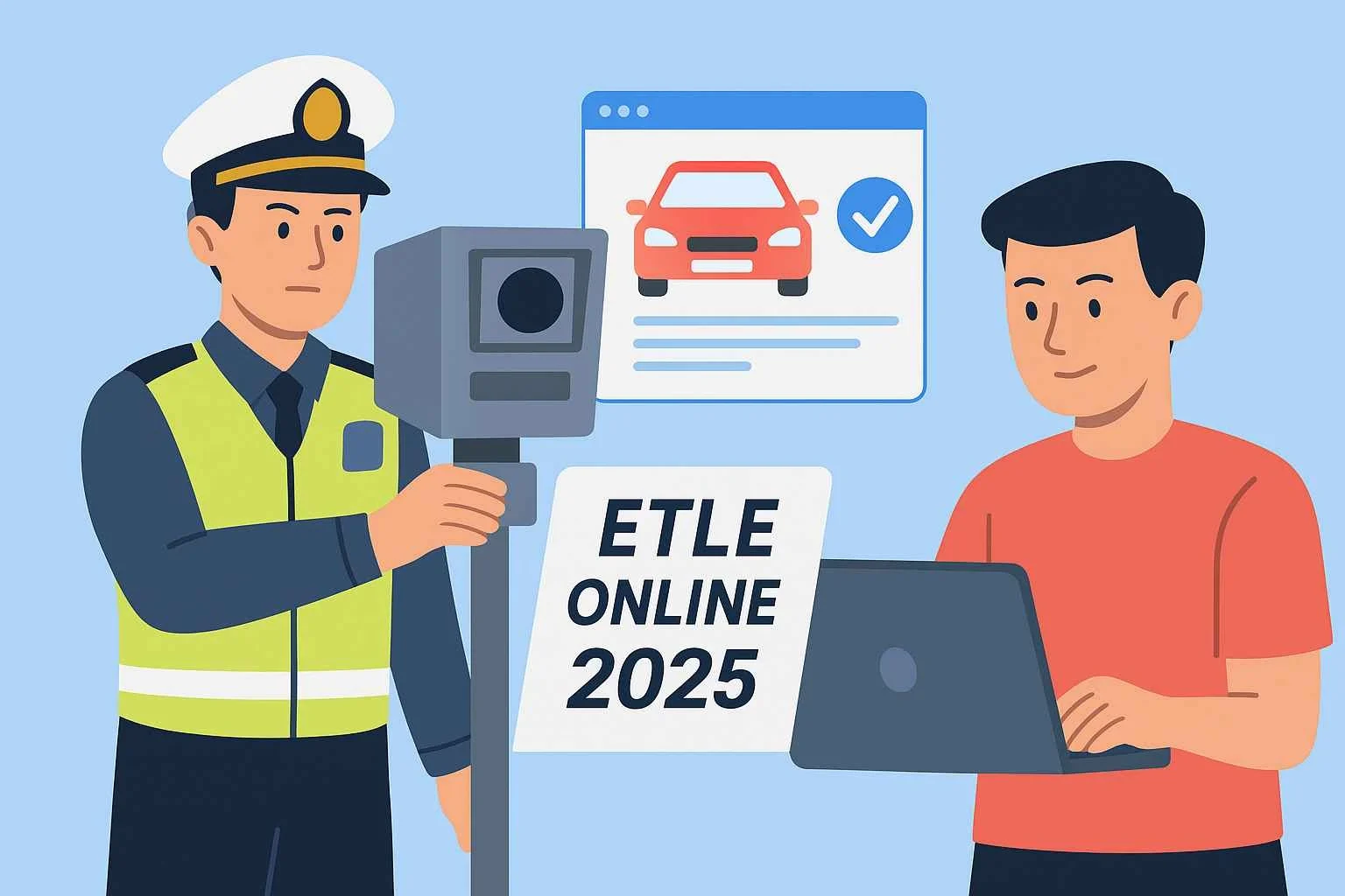 Cara Cek Tilang Elektronik ETLE Online 2025 dengan Mudah dan Praktis