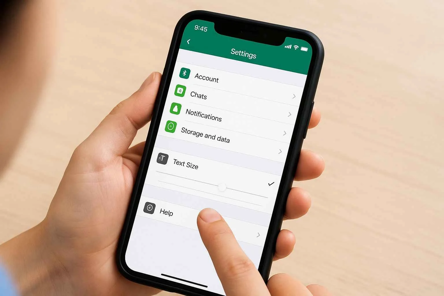 Cara Memperbesar Teks WhatsApp di Android dan iPhone dengan Mudah
