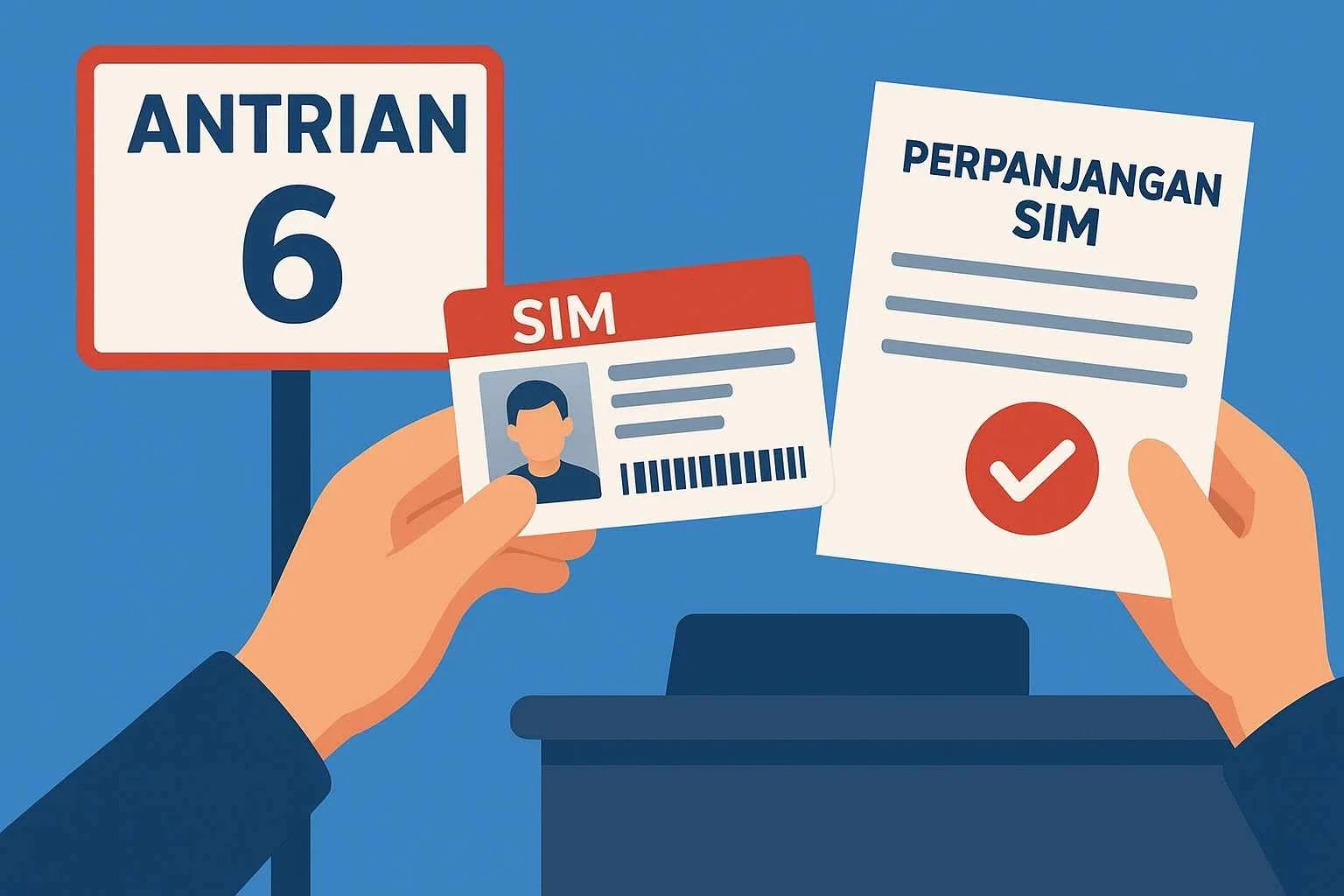 Cara Perpanjang SIM: Syarat, Biaya, dan Prosedurnya