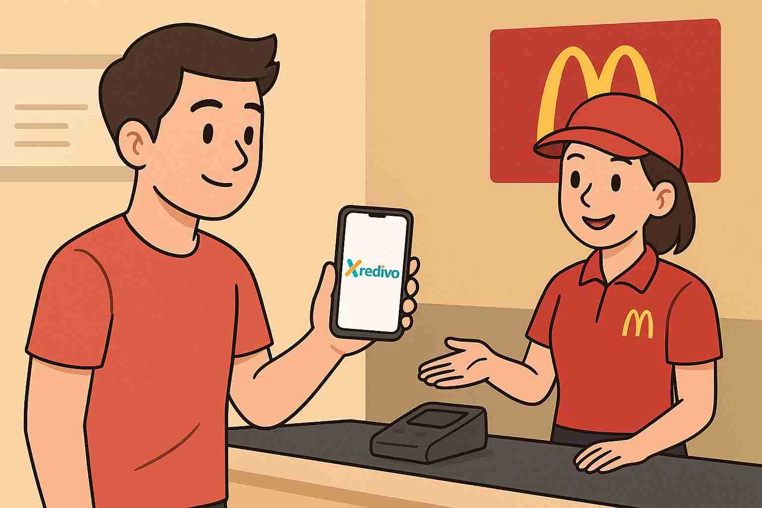Cara Bayar McD Pakai Kredivo dengan Mudah, Simak Panduannya