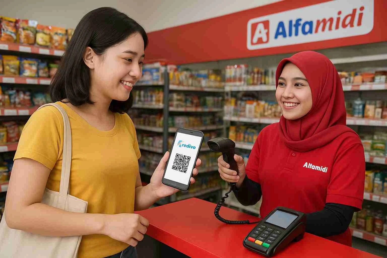 Cara Belanja di Alfamidi Pakai Kredivo, Hemat dan Praktis!