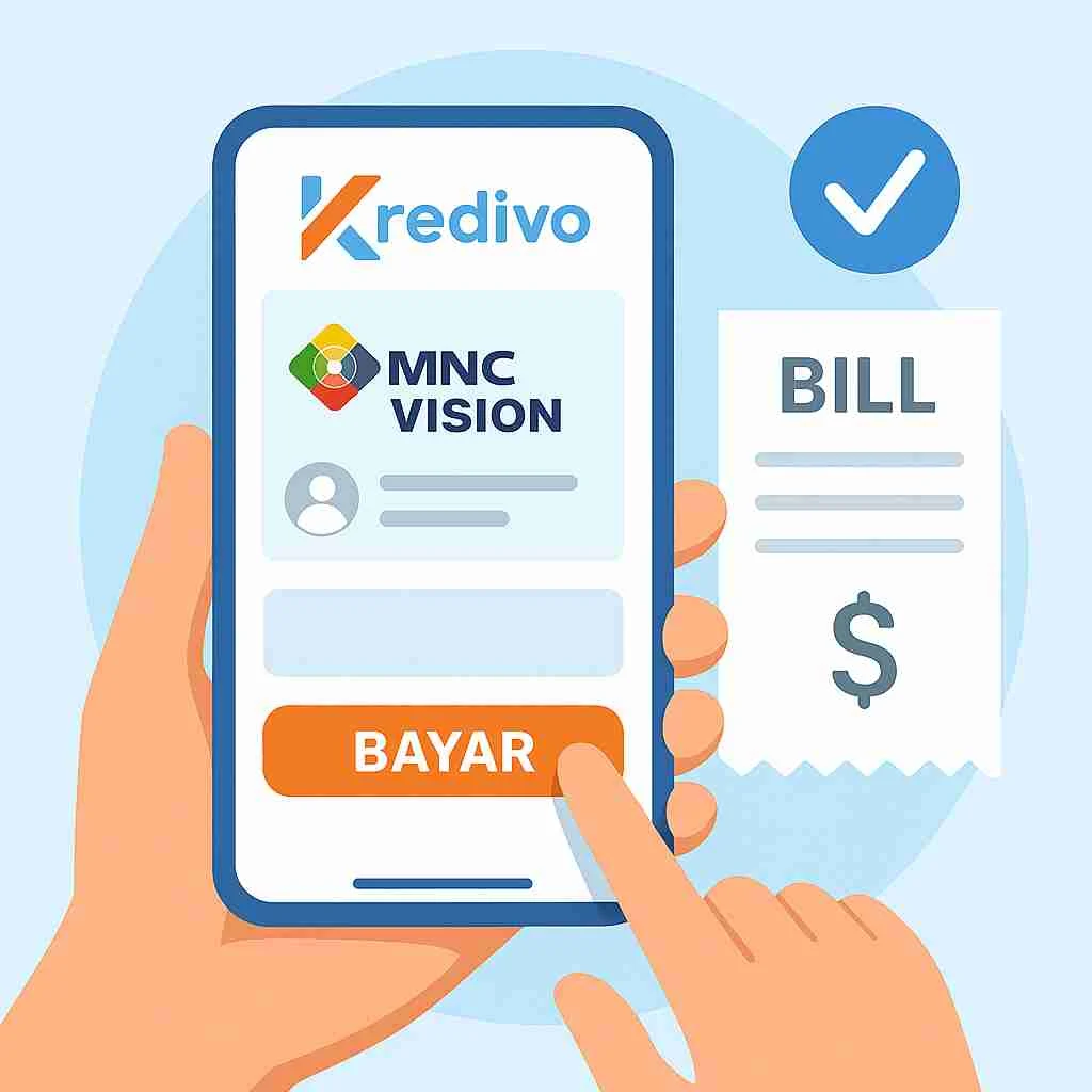 Cara Bayar Tagihan MNC Vision Pakai Kredivo, Bisa Tukar Points Diskon!