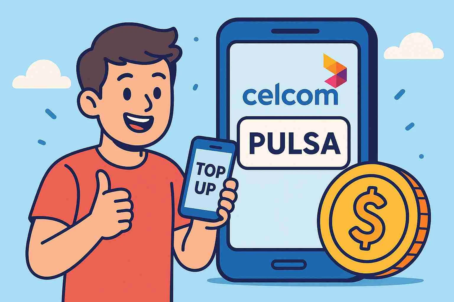 Cara Beli Pulsa Celcom di Indonesia, Proses Mudah dan Cepat