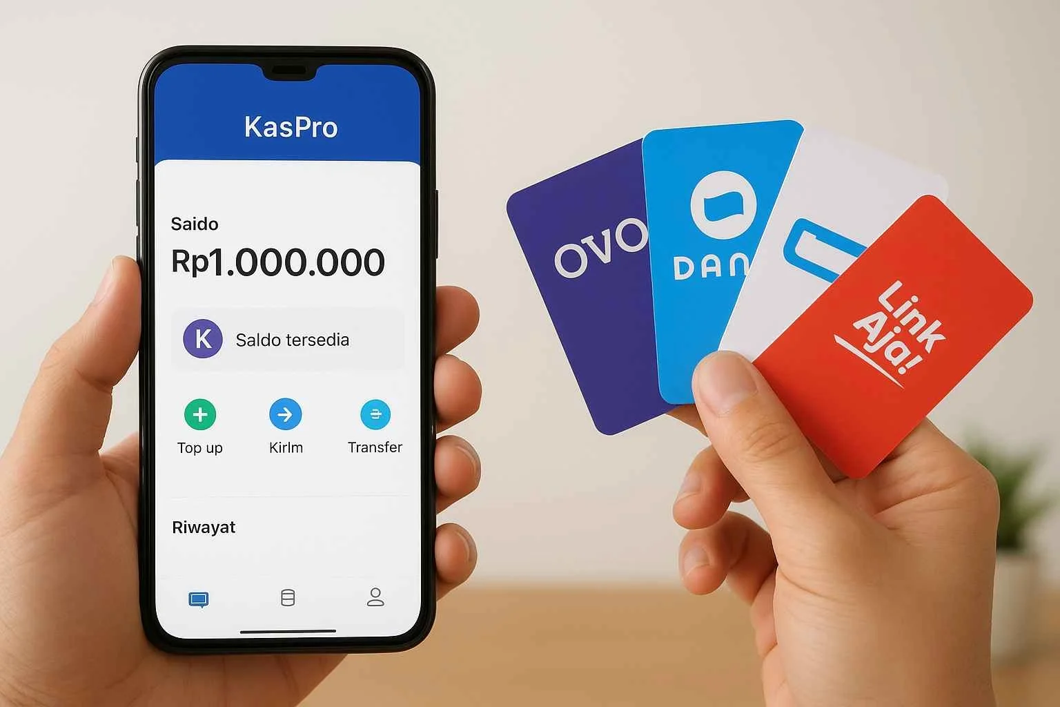 Cara Menarik Saldo KasPro Wallet Maxim dengan Cepat dan Praktis