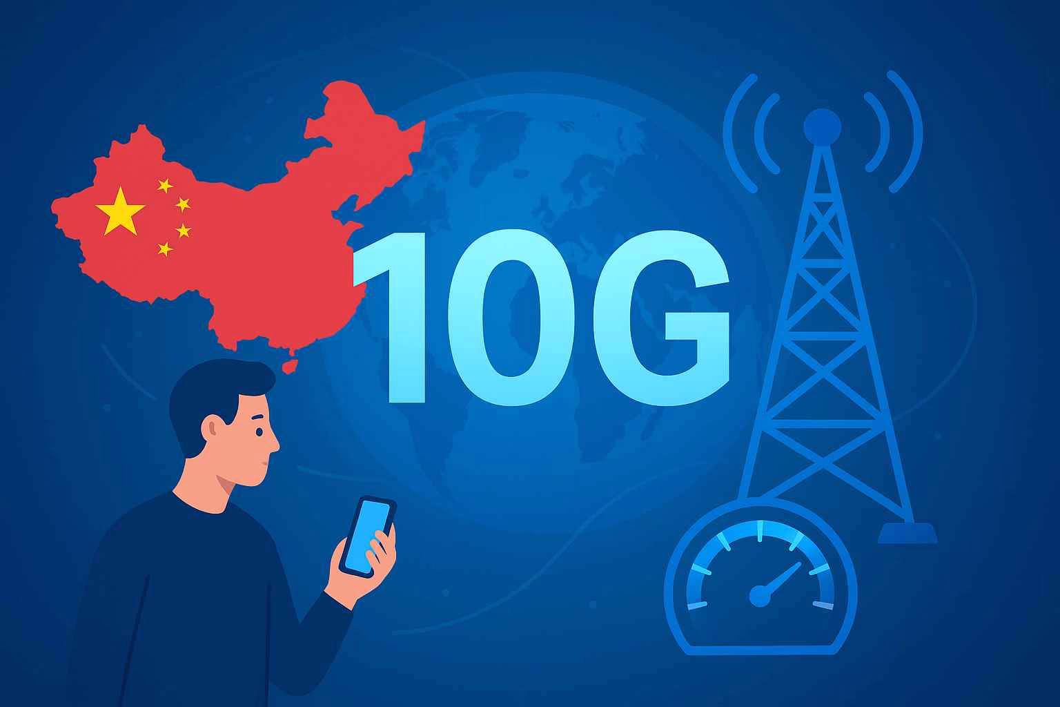 China Resmi Luncurkan Internet 10G Pertama di Dunia, Kecepatannya Bikin Kaget