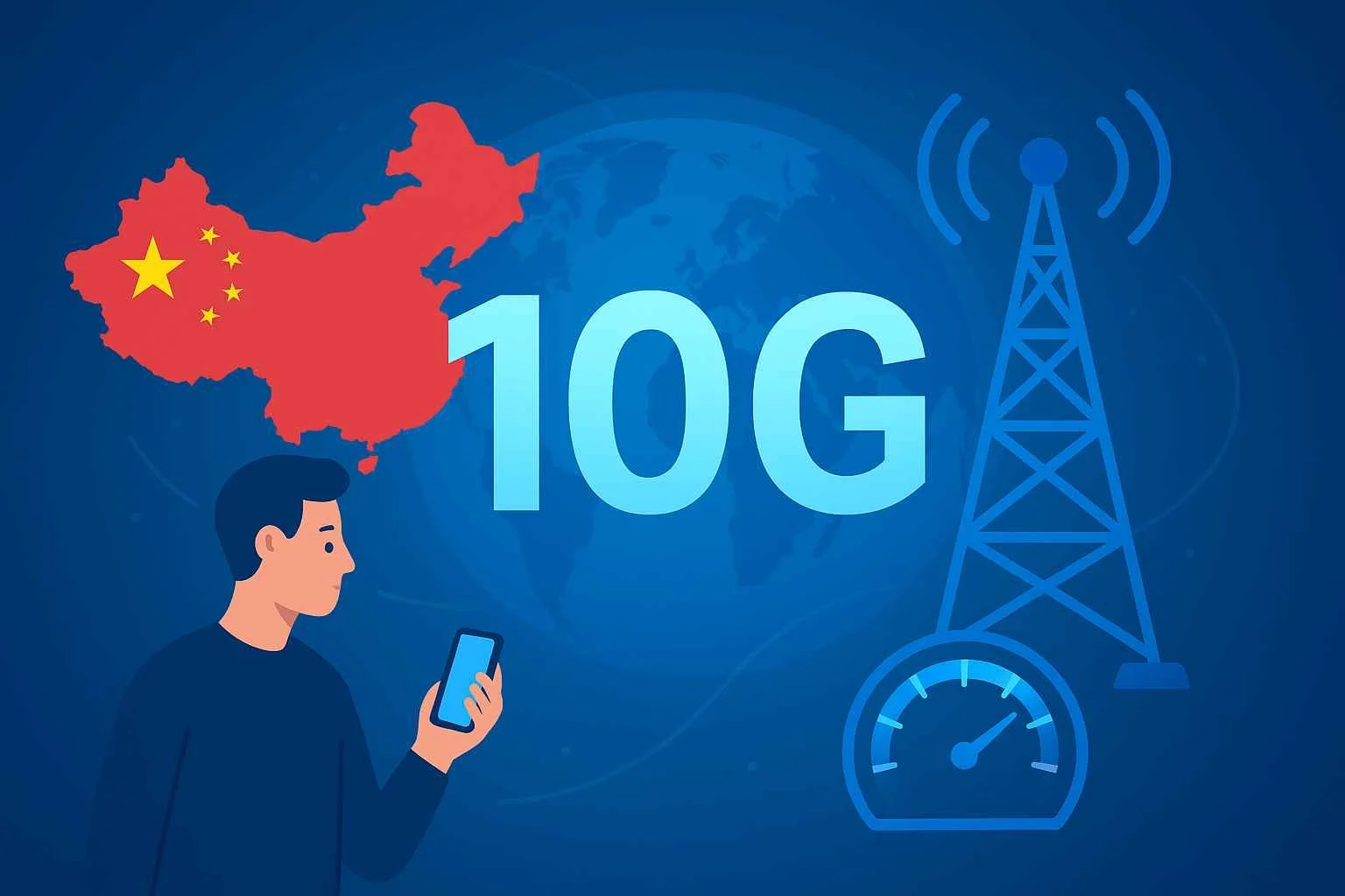 China Resmi Luncurkan Internet 10G Pertama di Dunia, Kecepatannya Bikin Kaget