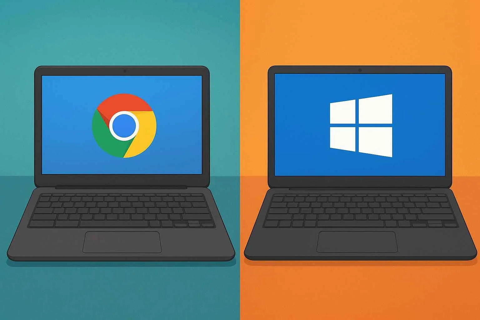 Chromebook vs Laptop Windows, Mana yang Lebih Cocok untuk Kebutuhan Anda?