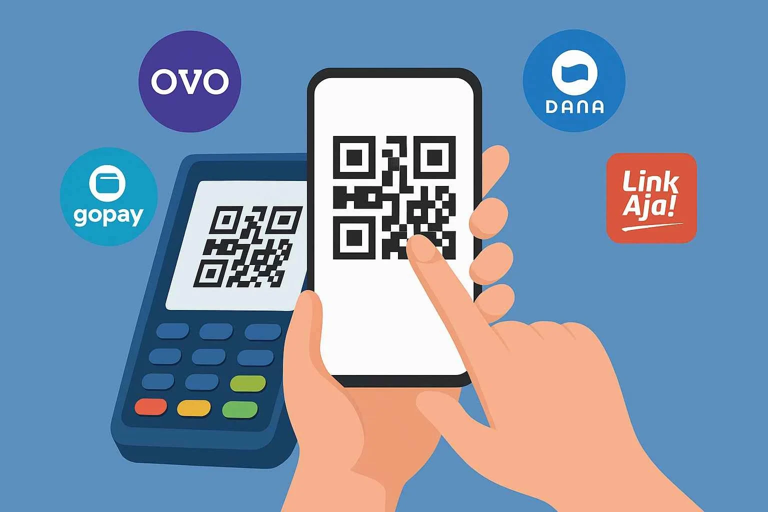 5 E-Wallet (Dompet Digital) Paling Banyak Digunakan Orang Indonesia