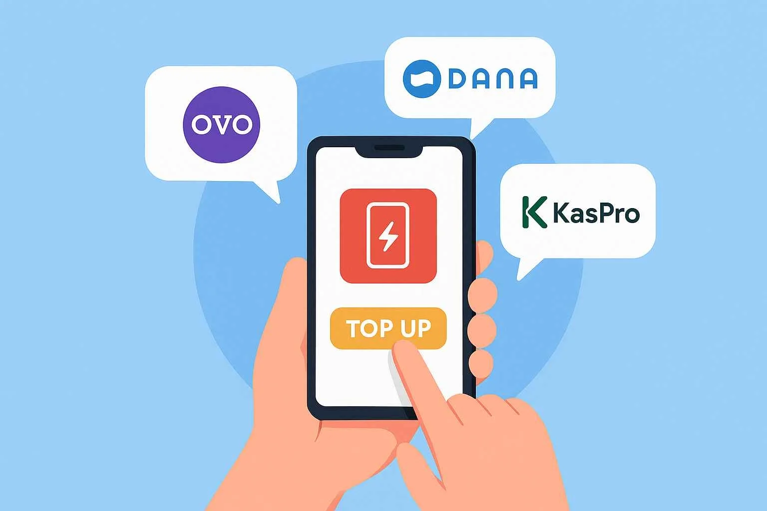 Kendala Deposit DIGIPULSA: Masalah OVO, Dana, dan Kaspro yang Perlu Jadi Perhatian