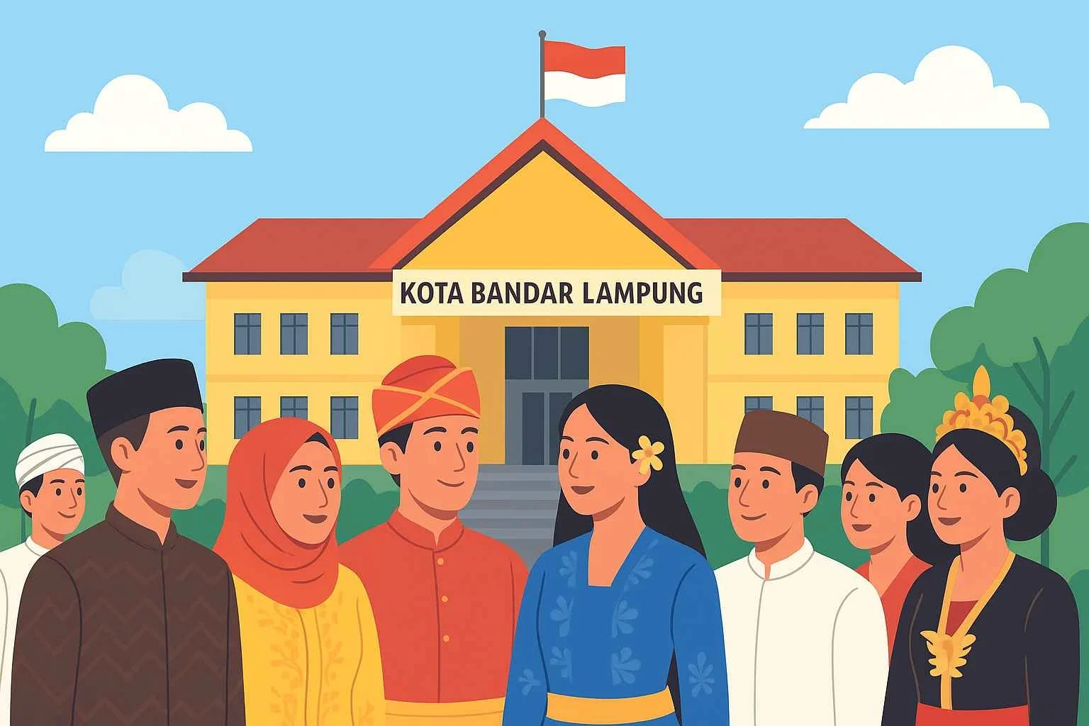 Fakta Unik Kota Bandar Lampung, Ibukota dengan Ragam Budaya yang Menyatu