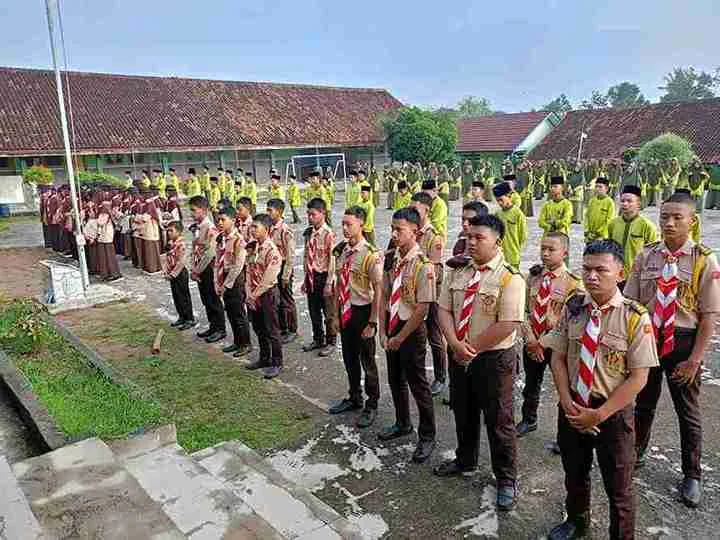 32 Santri Al Furqon Ikuti Perkemahan Pramuka ke-64