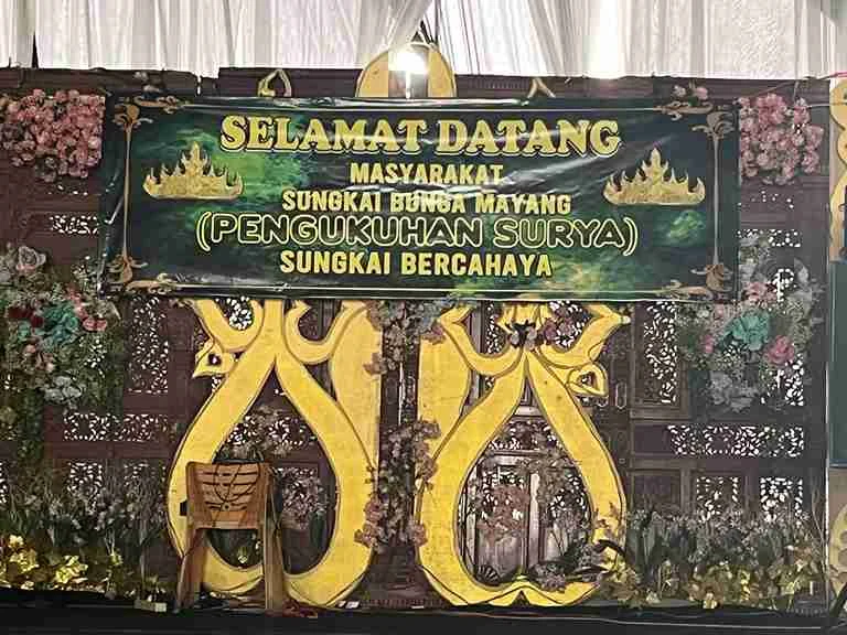 Semangat Baru! SURYA Resmi Berdiri dengan Meriah di Lampung Tengah