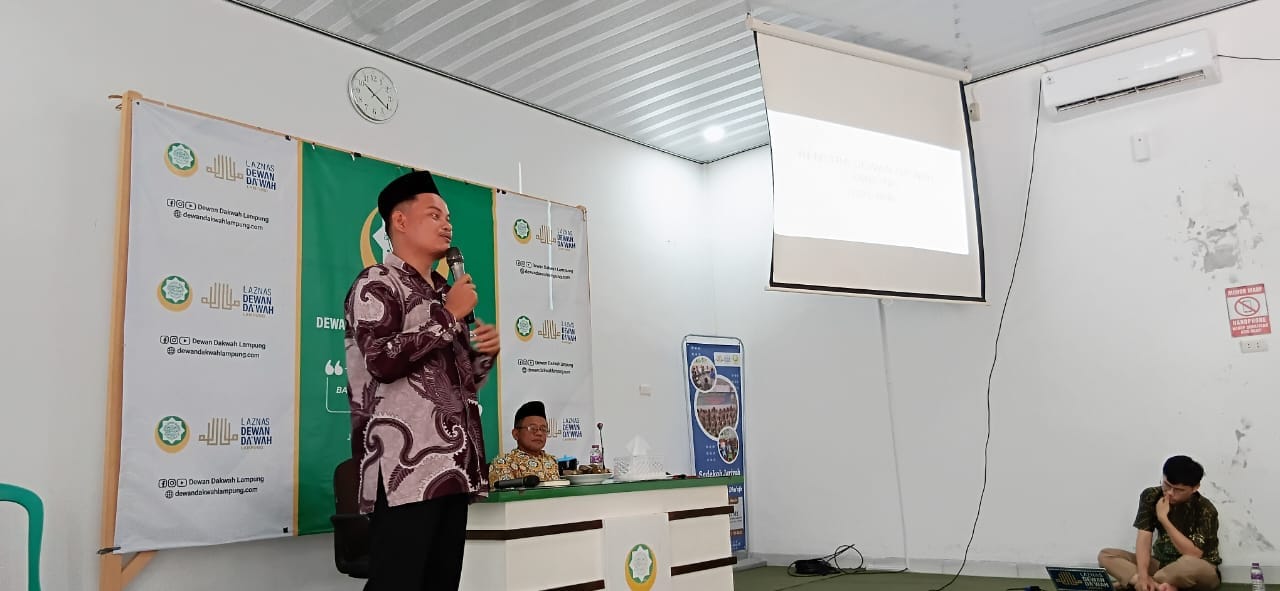 Dewan Da’wah Lampung Gelar Orientasi Pengurus Baru Masa Khidmat 2025 –2030