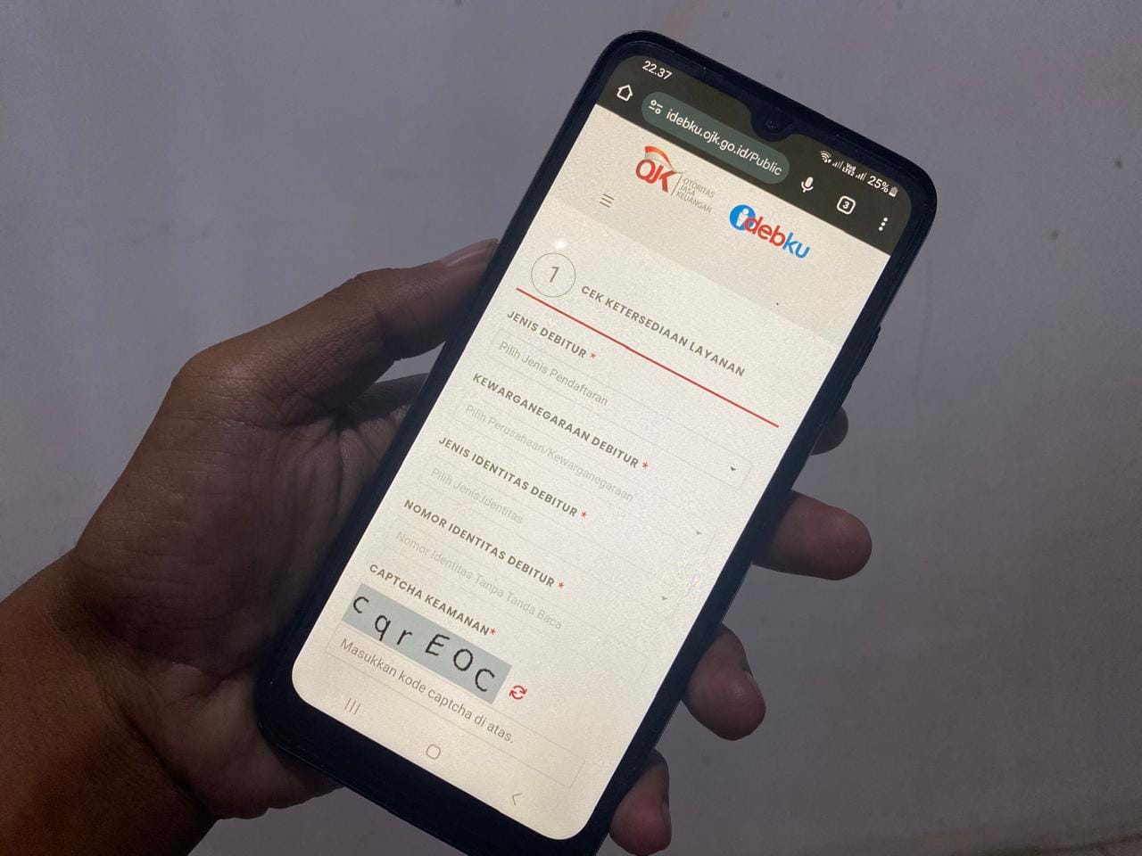 Cara Cek KTP Dipakai Pinjol atau Tidak Lewat SLIK OJK