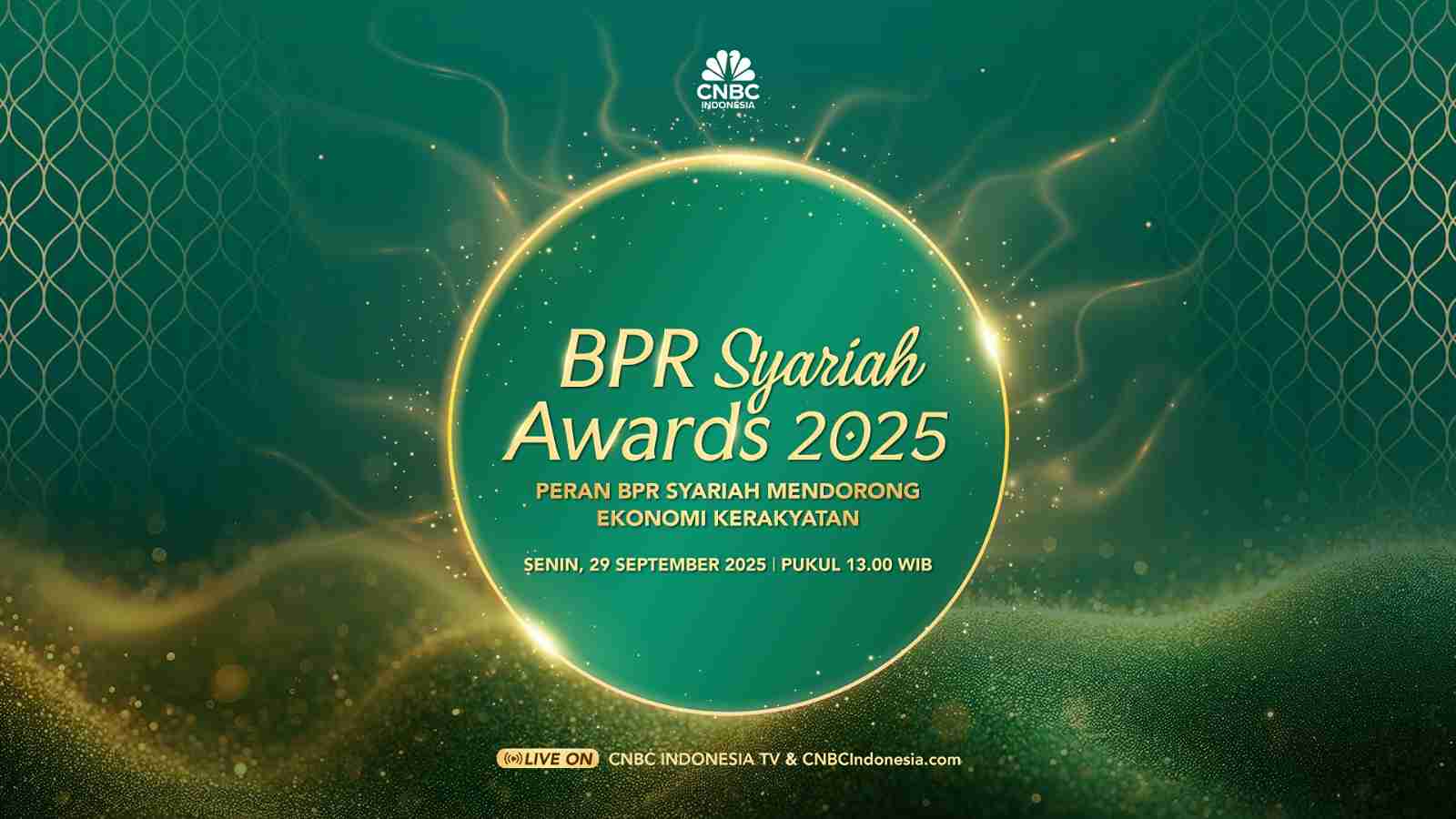 PT BPRS Kotabumi Raih Anugerah BPR Syariah Awards 2025