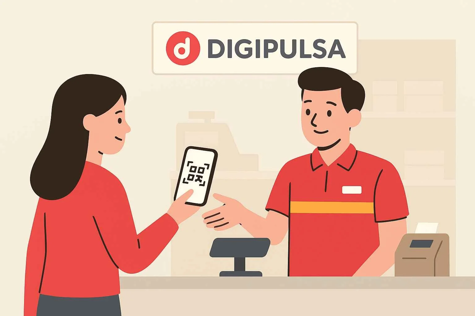 Cara Isi Saldo DIGIPULSA Lewat Alfamart dengan Mudah