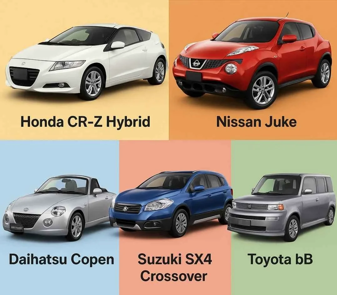 5 Mobil Bekas Bodi Unik Jadi Incaran Anak Muda Energik
