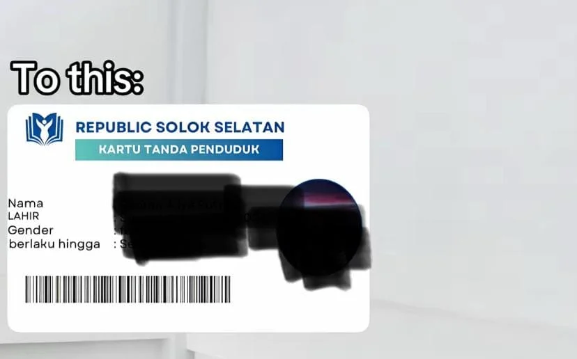 Viral KTP “Solok Selatan Republic” di TikTok, Jejak Sejarah PDRI Jadi Sorotan