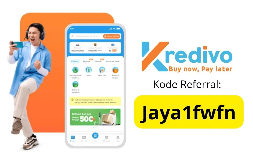 Kode Referal Kredivo September 2026 Bisa Dapat Bonus 125.000 Points Cepat Acc