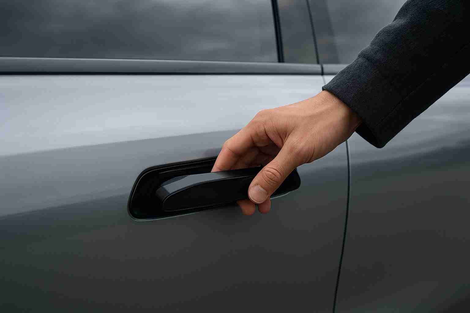 China Siap Larang Pembuka Pintu Tarik pada Mobil Baru