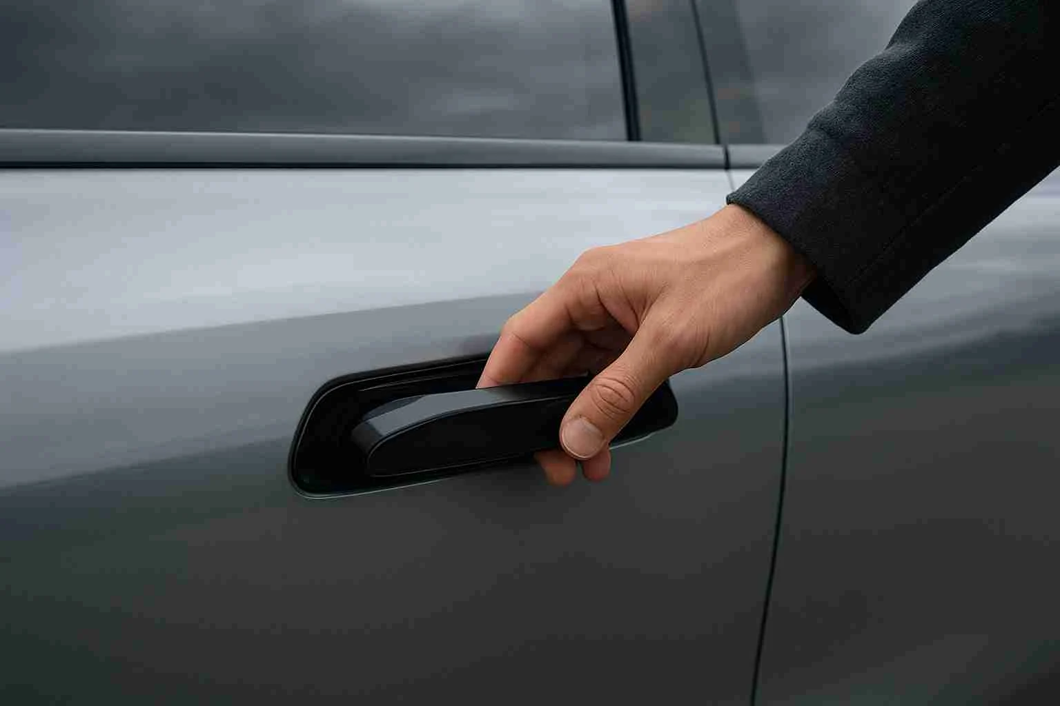 China Siap Larang Pembuka Pintu Tarik pada Mobil Baru
