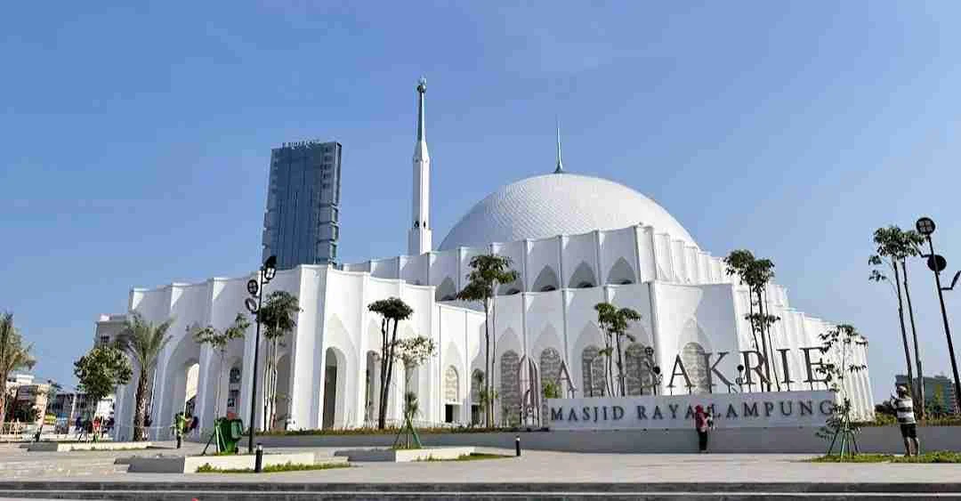 Siapa Pemilik Masjid Al Bakrie di Lampung? Tentunya Bukan Milik Pribadi
