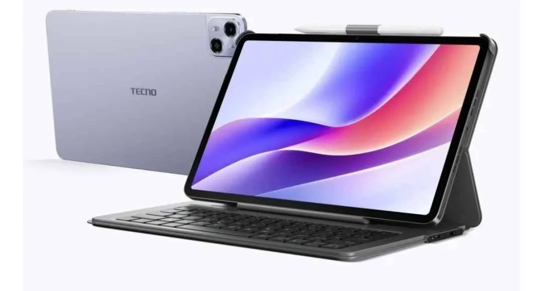 Tecno Rilis Tablet Megapad Pro, Bawa Fitur AI Canggih untuk Pelajar