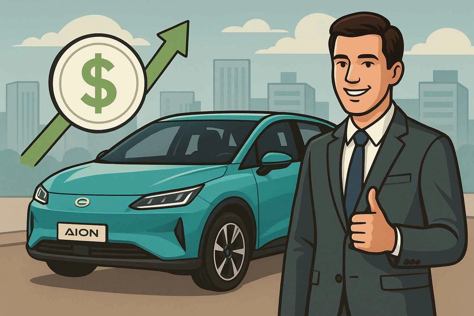 Mobil Listrik AION UT Hemat Hingga 80% Biaya Operasional