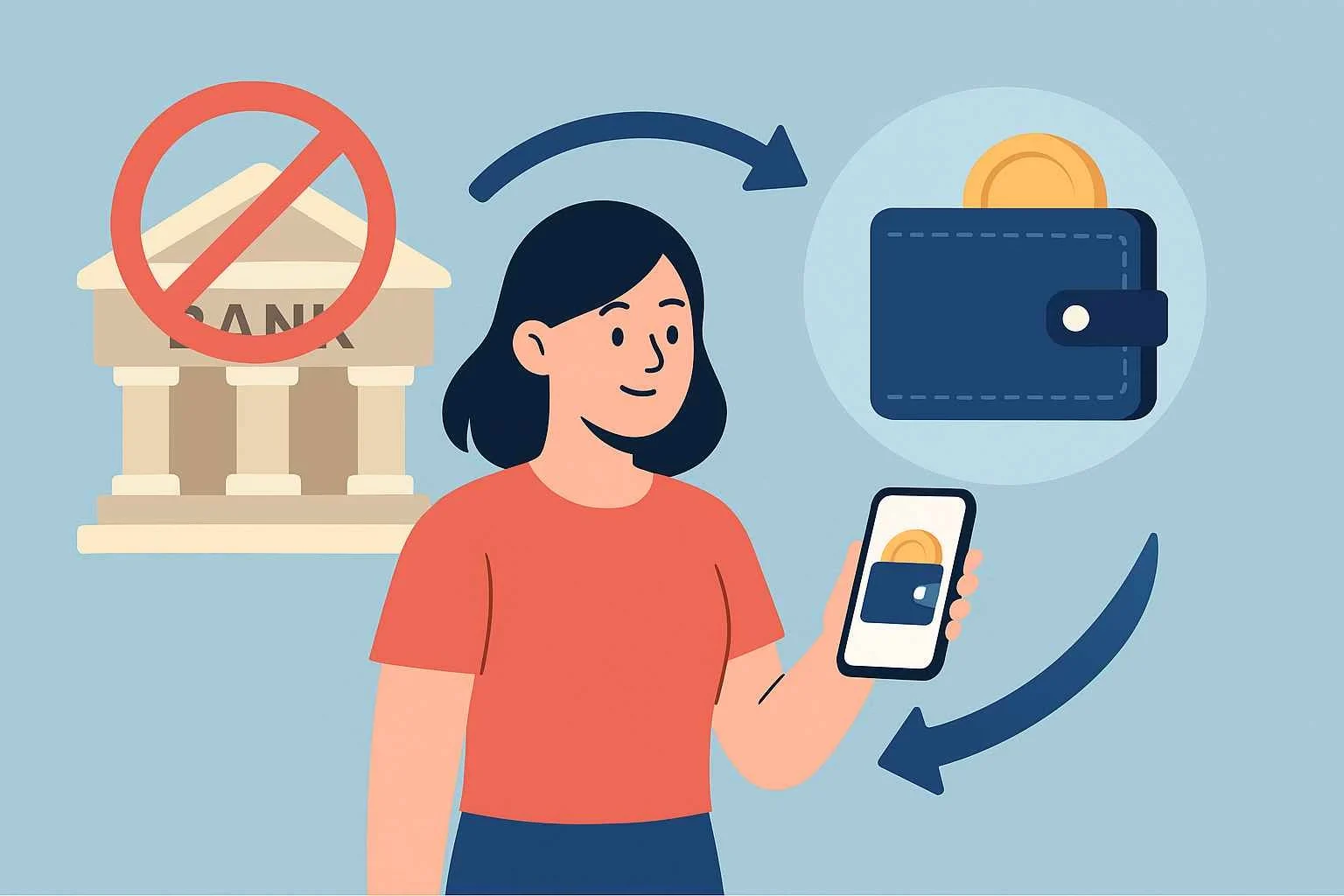 Tren Beralih dari Rekening Bank ke E-Wallet (Dompet Digital) Efek Pemblokiran Rekening