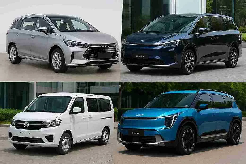 Rekomendasi Mobil Listrik 7 Seater Terbaru 2025, Nyaman untuk Keluarga