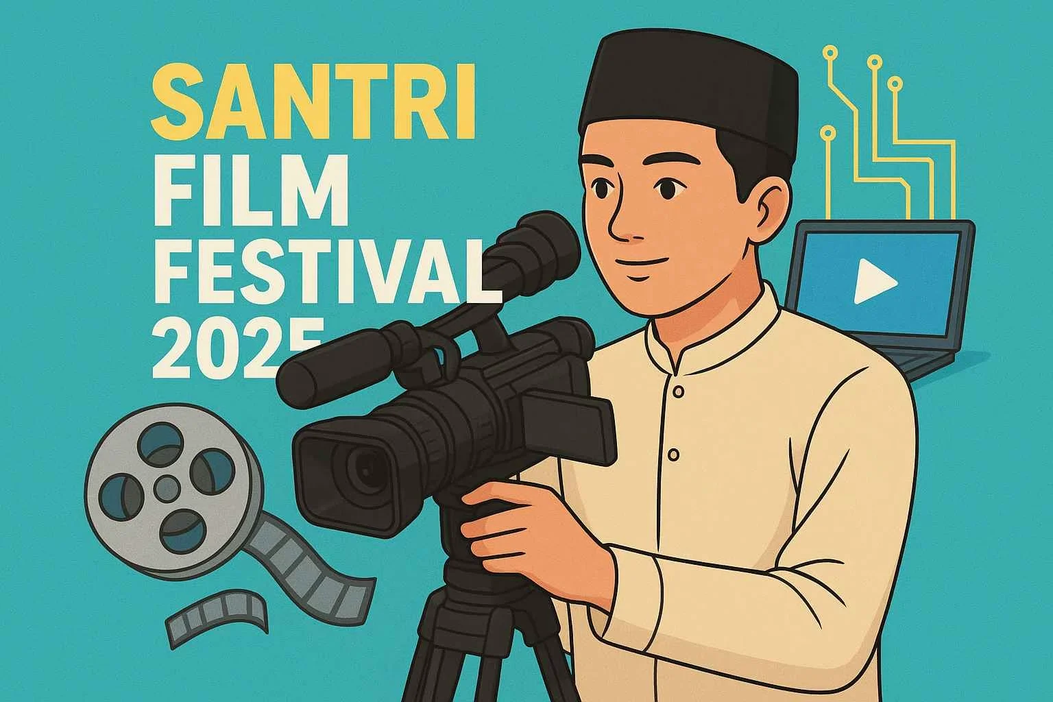 Santri Film Festival 2025, Pesantren Kini Jadi Pusat Kreativitas Film dan Teknologi