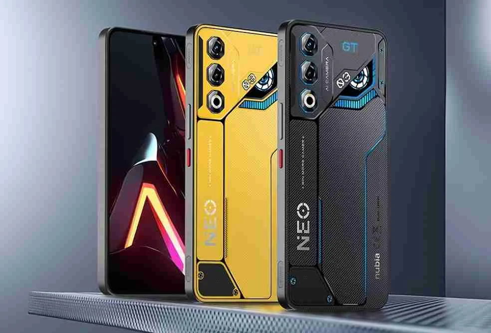 Nubia Neo 3 GT 5G Resmi Hadir: Smartphone Gaming Futuristik dengan Desain Cyber-Mecha